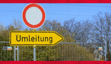 Vollsperrung der B1 zwischen Dortmund-Ost und Dortmund/Unna