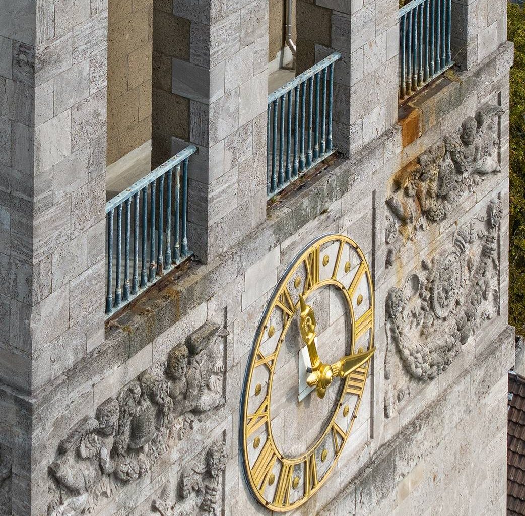 SWB: Start für Sanierung am Rathausturm