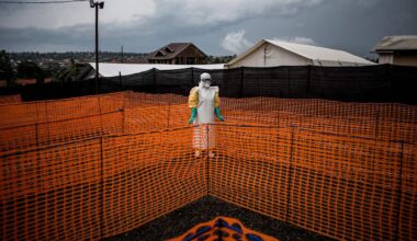 Mindestens 15 Tote nach Ebola-Ausbruch in der Demokratischen Republik Kongo