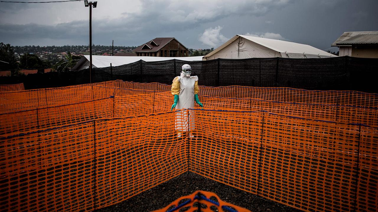 Mindestens 15 Tote nach Ebola-Ausbruch in der Demokratischen Republik Kongo