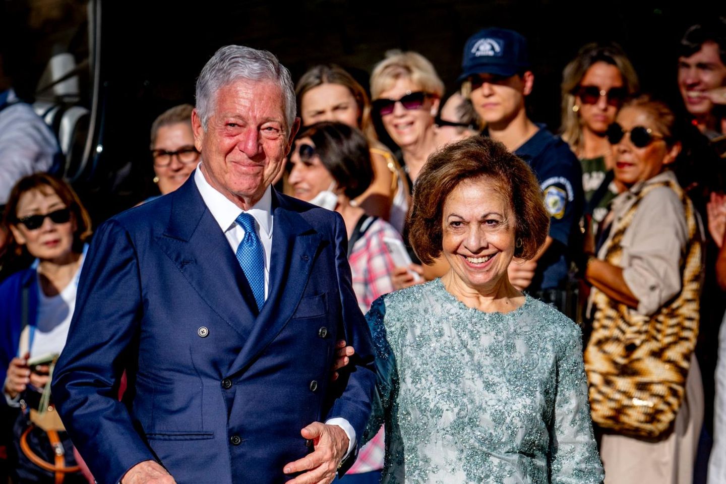 Kronprinz Alexander von Serbien und Kronprinzessin Katherine