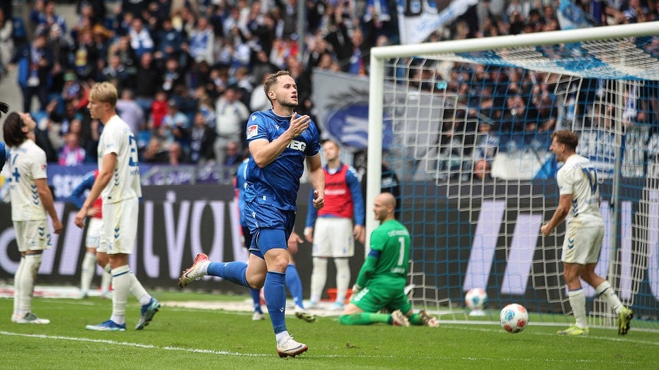 2. Bundesliga: Karlsruhe schockt überlegenen 1. FC Magdeburg