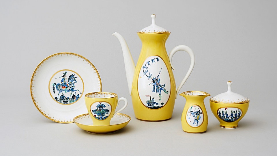Ausstellung: Wie die DDR die Porzellanmanufaktur Meissen für sich nutzte