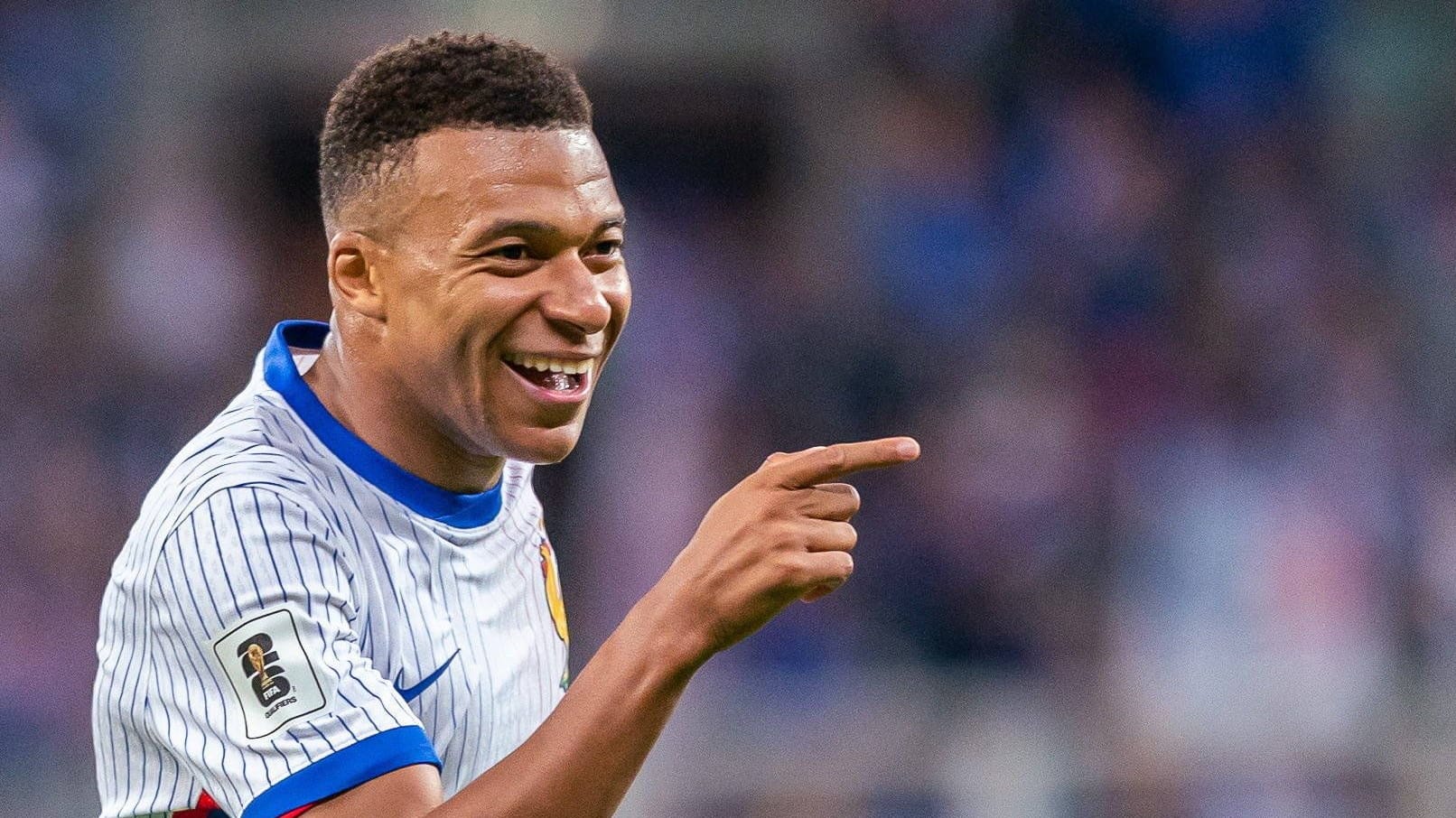 Kylian Mbappé: Er ist der Star der französischen Nationalmannschaft.