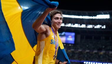 Leichtathletik-WM: 6,30 Meter! Weltrekord und Gold für Duplantis