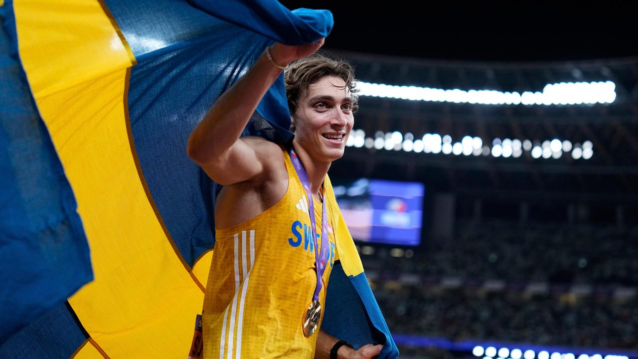 Leichtathletik-WM: 6,30 Meter! Weltrekord und Gold für Duplantis