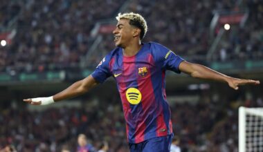La Liga: Edeljoker Lamine Yamal zaubert FC Barcelona an die Spitze