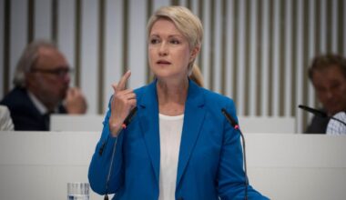 Schwesigs SPD in Mecklenburg-Vorpommern bricht in Umfrage ein – AfD klar vorn