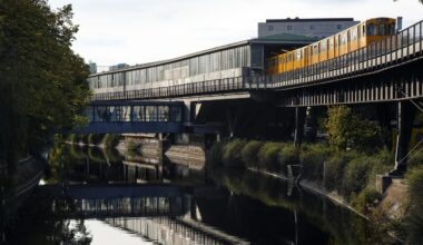 Person in Berlin-Kreuzberg aus Landwehrkanal gerettet