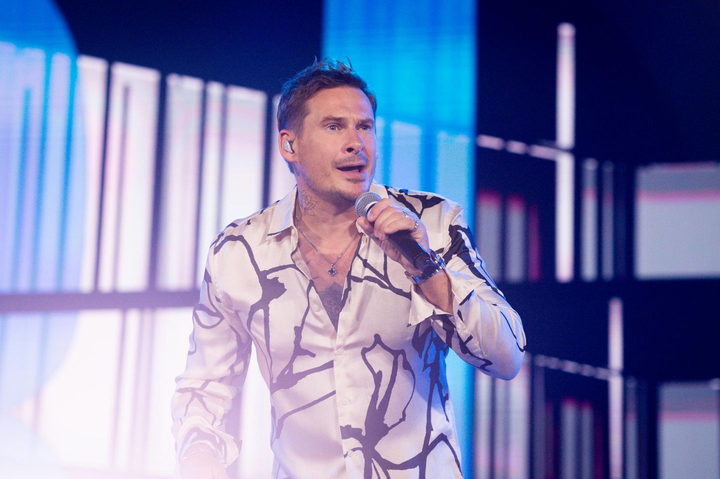 Lee Ryan von der Band "Blue"