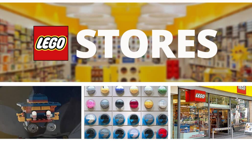 LEGO Strores Events September 2025