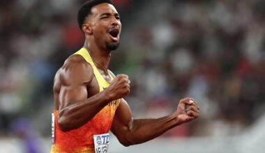 Leichtathletik-WM: Leo Neugebauer holt Gold im Zehnkampf