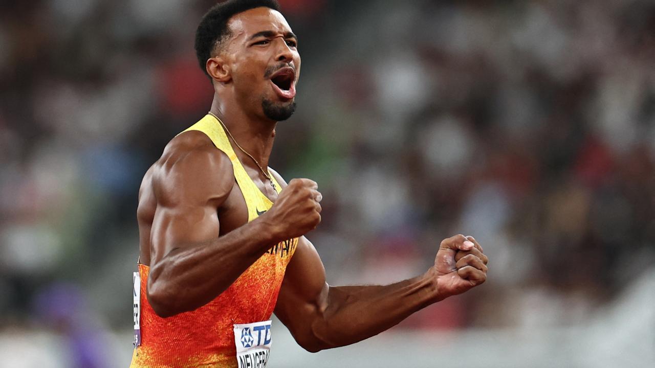 Leichtathletik-WM: Leo Neugebauer holt Gold im Zehnkampf