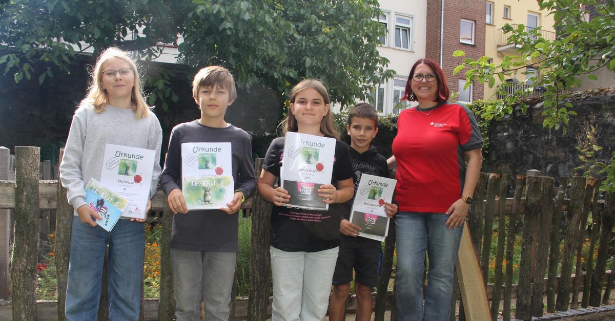 Leseratten lesen 859 Bücher im Lesesommer 2025