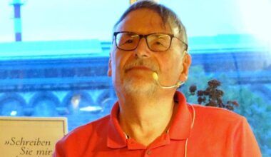 Gerhard Spitz veröffentlicht seinen ersten Ulm-Krimi