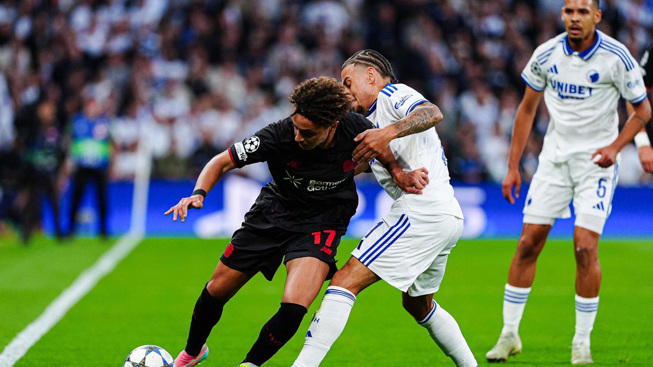Champions League: Leverkusen kann in Kopenhagen glücklich punkten