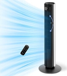Turmventilator Weiß (LTF-F422-WEU)