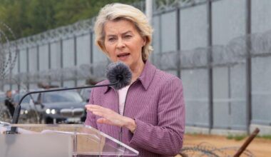 Flugzeug mit von der Leyen an Bord von GPS-Störung betroffen