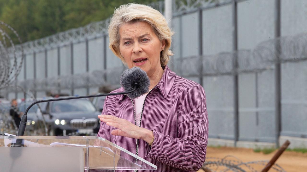 Flugzeug mit von der Leyen an Bord von GPS-Störung betroffen