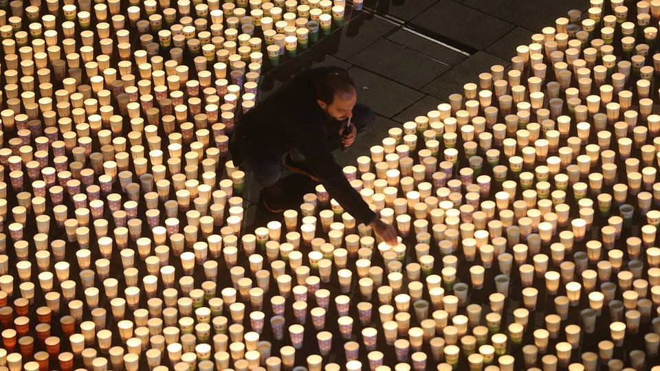 Lichterfest 2025 in Halle abgesagt