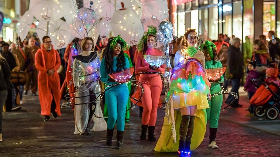 Lichterfest Halle: Absage 2025 – Neustart im Jahr 2026 geplant
