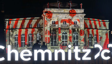 86.000 Gäste bestaunen Lichtkunst in Chemnitz