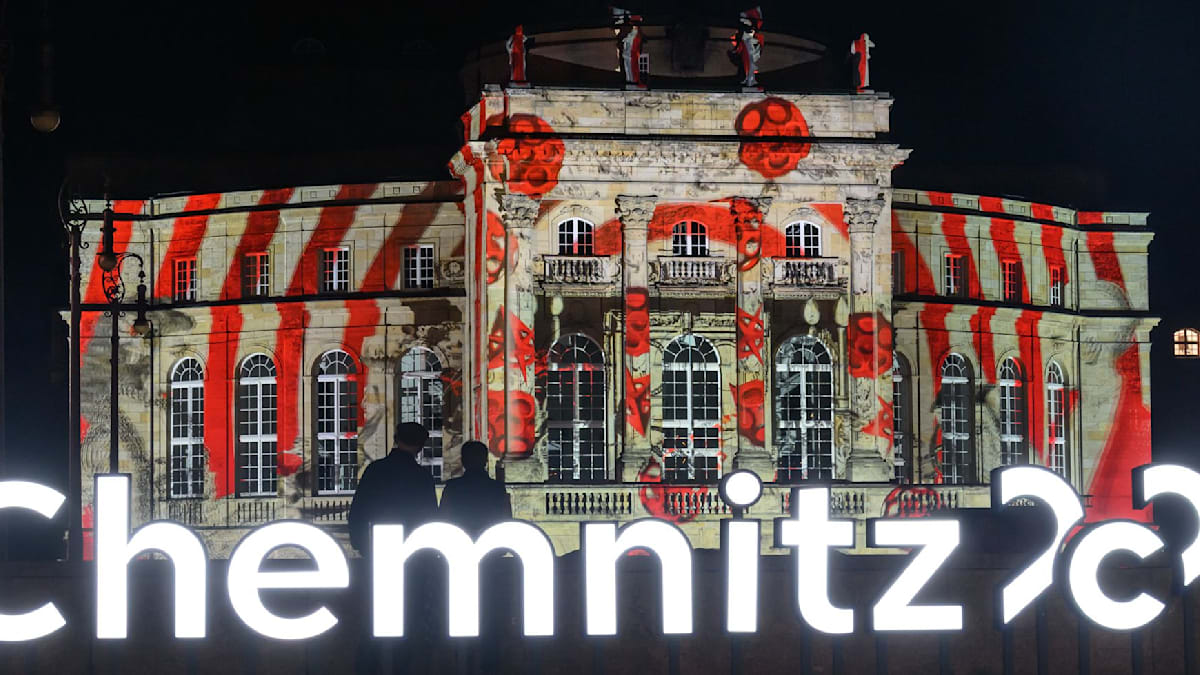 86.000 Gäste bestaunen Lichtkunst in Chemnitz