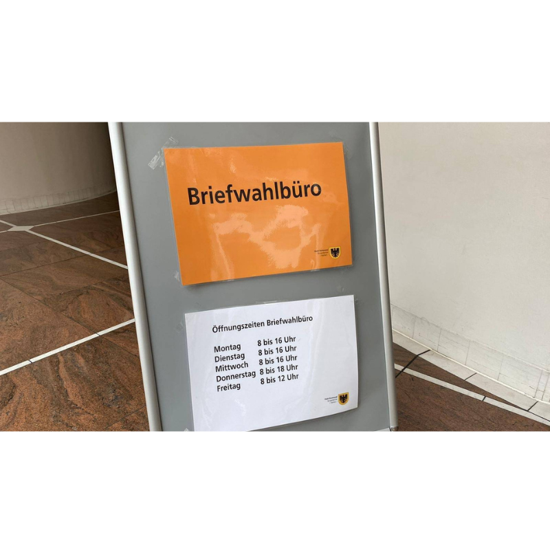 Verzögerung bei Briefwahlunterlagen in Dortmund