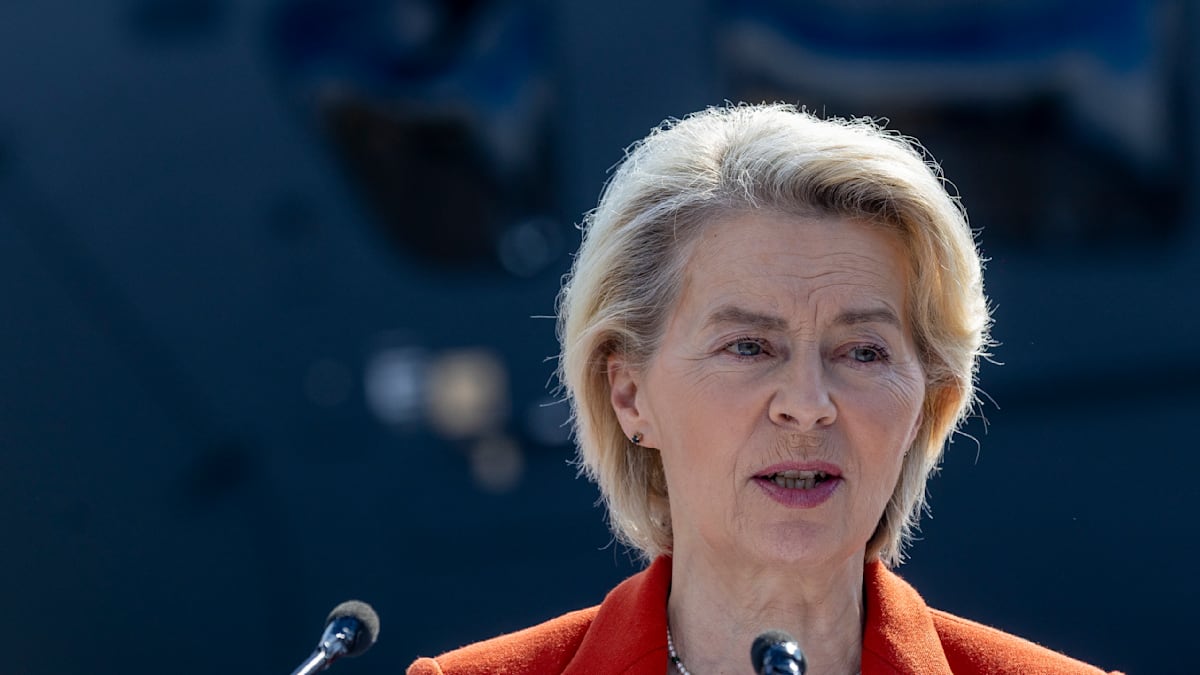 Russland unter Verdacht: Neue Details zur GPS-Störung beim Flug mit Ursula von der Leyen