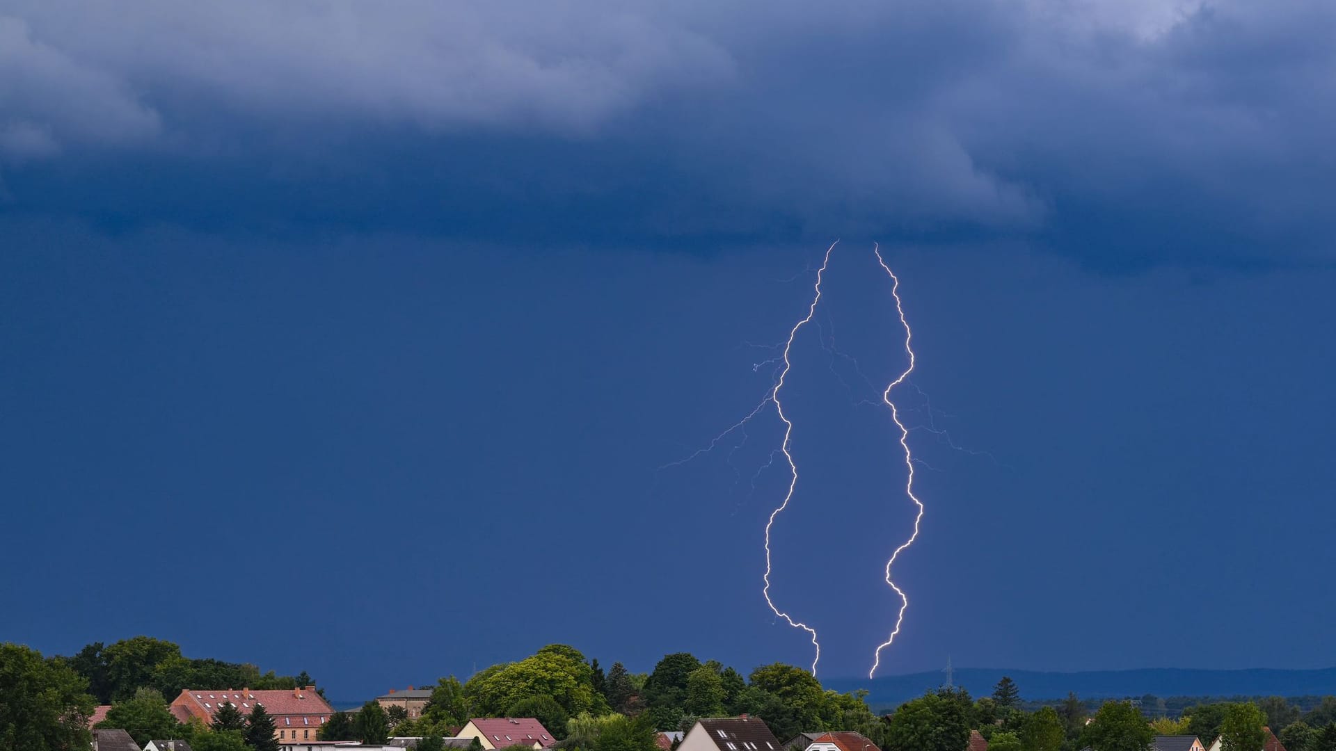 Gewitter über Brandenburg