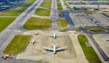 Flughafen London-Gatwick bekommt zweite Landebahn
