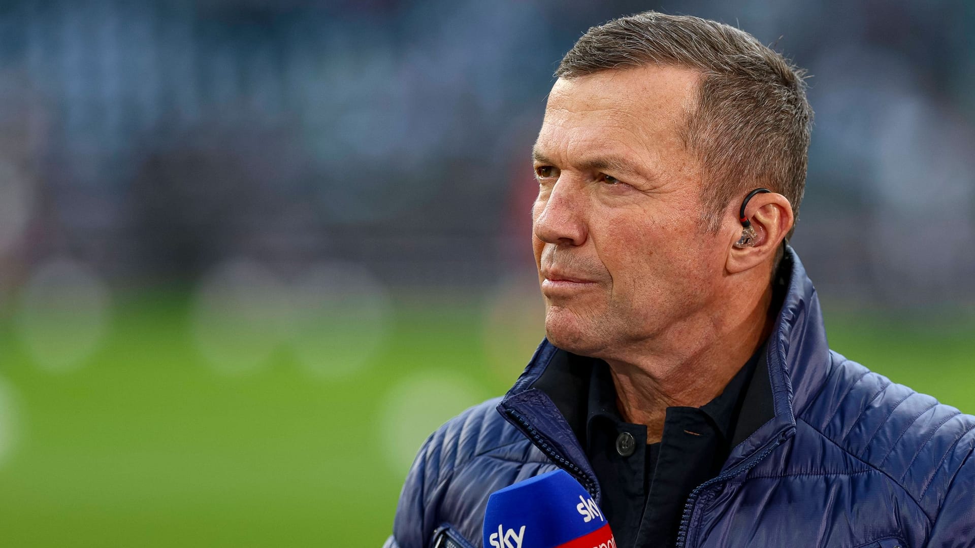 Lothar Matthäus: Der frühere Nationalspieler macht sich Sorgen um Gladbach.