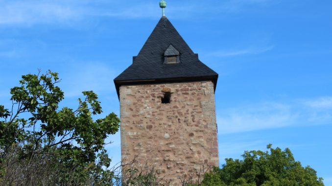 Torturm Burg Giebichenstein