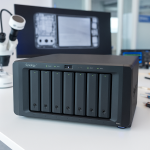RAID-5-Datenrettung von RecoveryLab (Foto: RecoveryLab) RAID-5-Datenrettung von RecoveryLab (Foto: RecoveryLab)