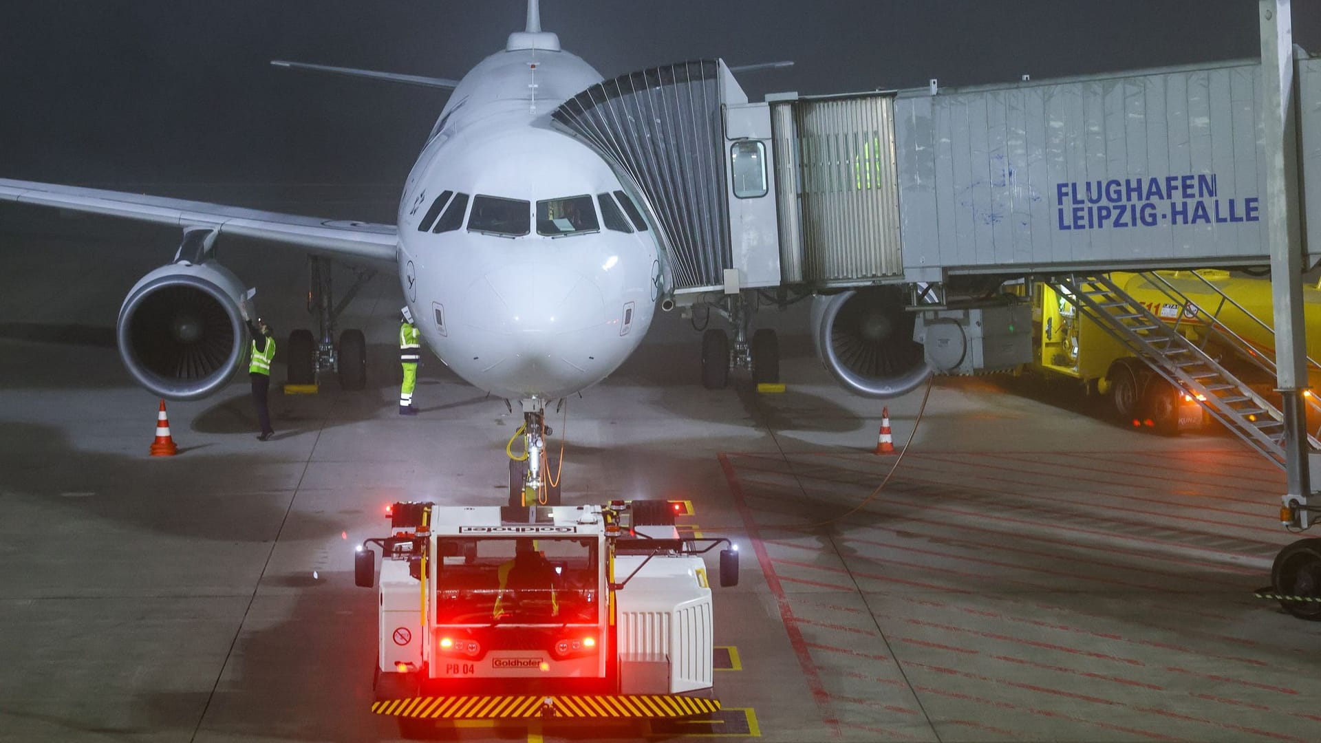Lufthansa zieht Bodenpersonal aus Sachsen ab