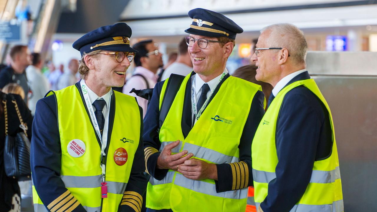 Drei Gewerkschaften im Luftverkehr schmieden Allianz