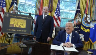 USA: "Gold Card" für Millionäre - und teure Visa für Facharbeiter