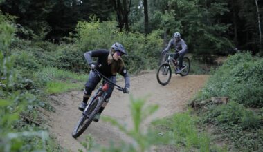 Mountainbiken in den Westlichen Wäldern rund um Augsburg