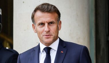 Frankreichs Präsident Emmanuel Macron
