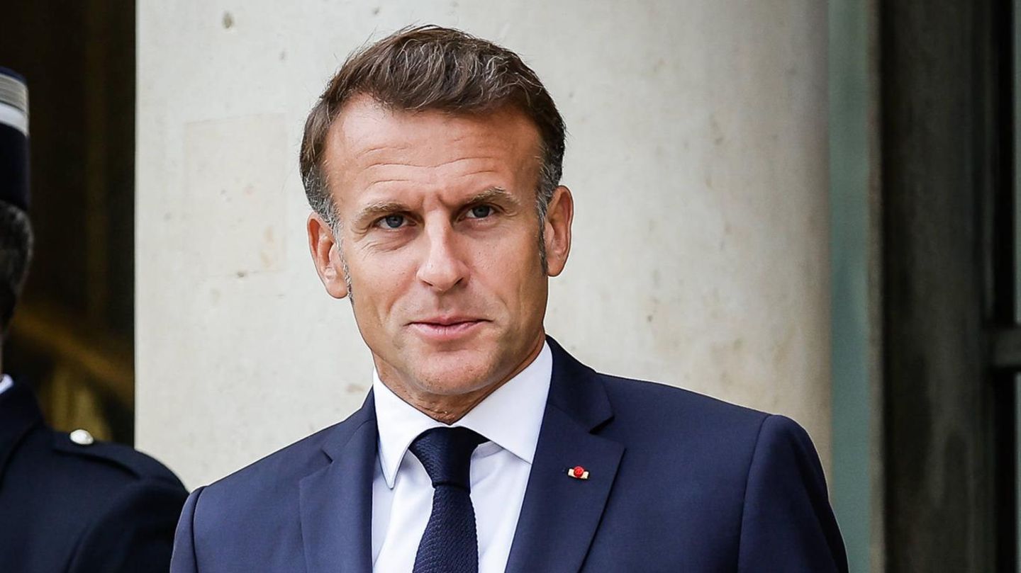 Frankreichs Präsident Emmanuel Macron