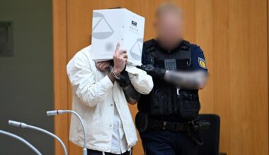Lebenslange Haft nach tödlichem Angriff auf Polizisten in Mannheim