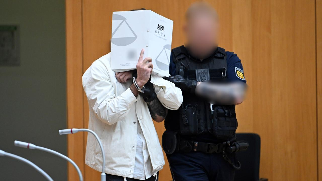 Lebenslange Haft nach tödlichem Angriff auf Polizisten in Mannheim