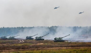 Manöver von Russland und Belarus: Eine versteckte Mobilmachung?