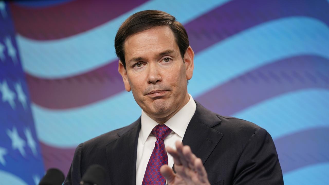 US-Außenminister Rubio zweifelt an diplomatischer Lösung für Gaza