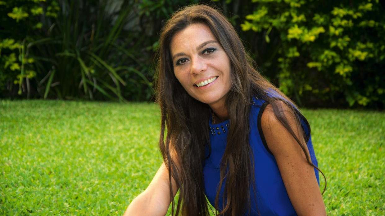 Mariana Travacio, geboren 1976 im argentinischen Rosario