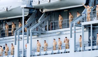 Bundeswehr in den USA: „Viele unserer Soldaten laufen in Uniform durch New York. Die Bevölkerung reagiert total positiv“