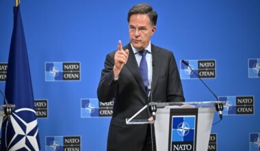 Nato-Chef Rutte wendet sich nach Drohnen-Vorfall in Polen direkt an Putin