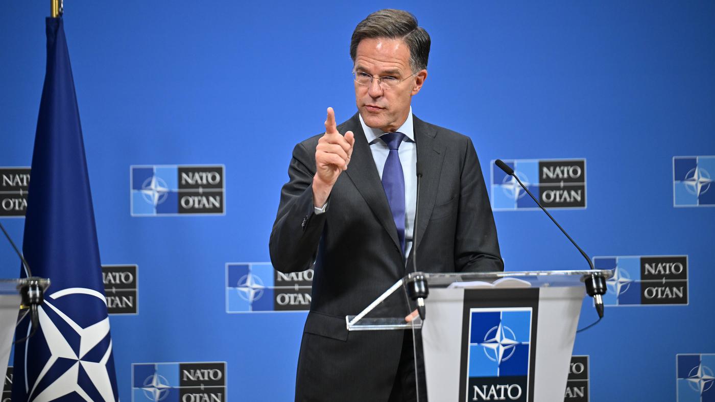 Nato-Chef Rutte wendet sich nach Drohnen-Vorfall in Polen direkt an Putin