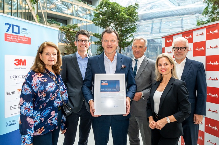Marketing Champion 2025 / Klüh erhält Auszeichnung für exzellente Zusammenarbeit mit Kunden und Partnern