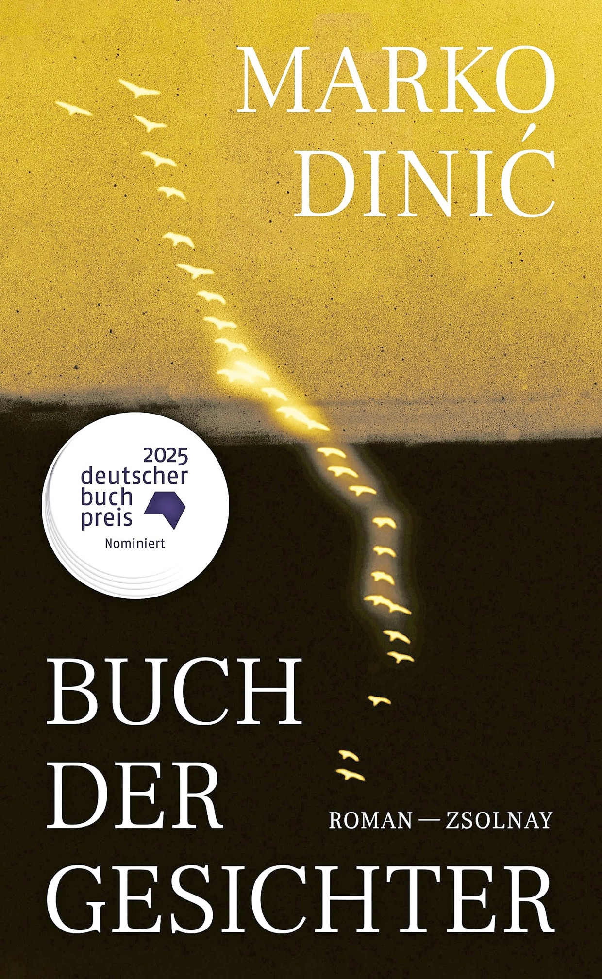 Marko Dinić: „Buch der Gesichter“. Roman.